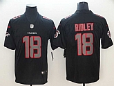 Nike Falcons 18 Calvin Ridley Black Impact Rush Limited Jersey,baseball caps,new era cap wholesale,wholesale hats